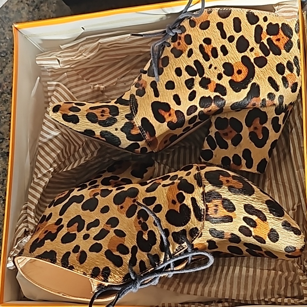 Kate Spade Certah print ankle booties